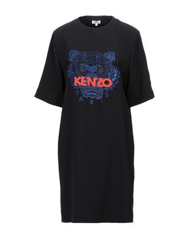 Короткое платье Kenzo 34919618lh
