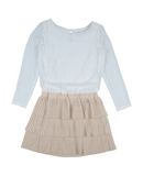 PATRIZIA PEPE M�dchen 9-16 jahre Kleid Farbe Beige Gr��e 10