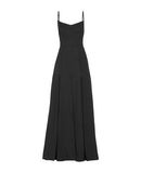 JASON WU Damen Langes Kleid Farbe Schwarz Größe 2