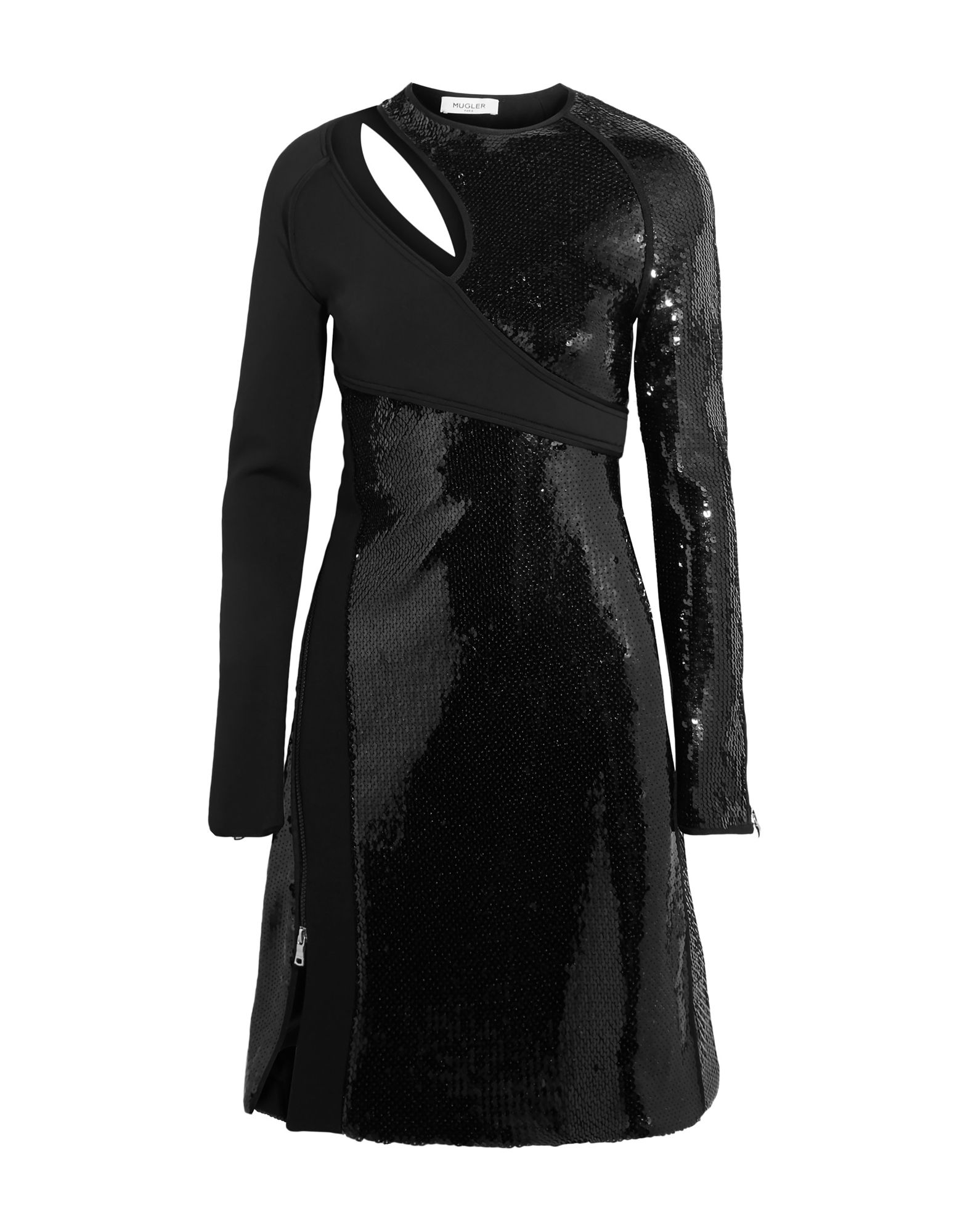 MUGLER Короткое платье