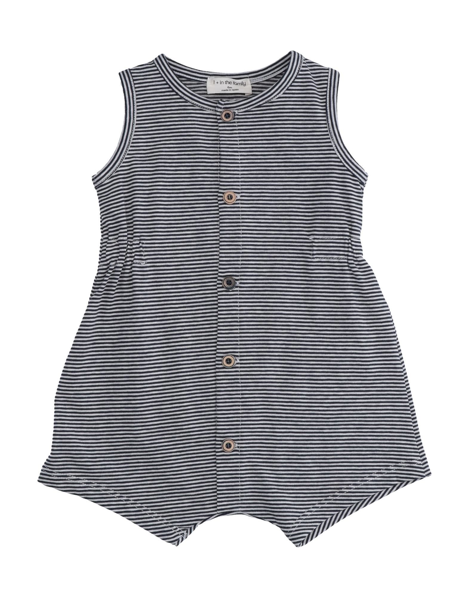 1+ In The Family Kids' One-pieces In Dark Blue