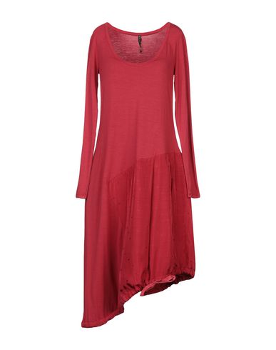 Woman Midi dress Red Size 0 Viscose, Elastane