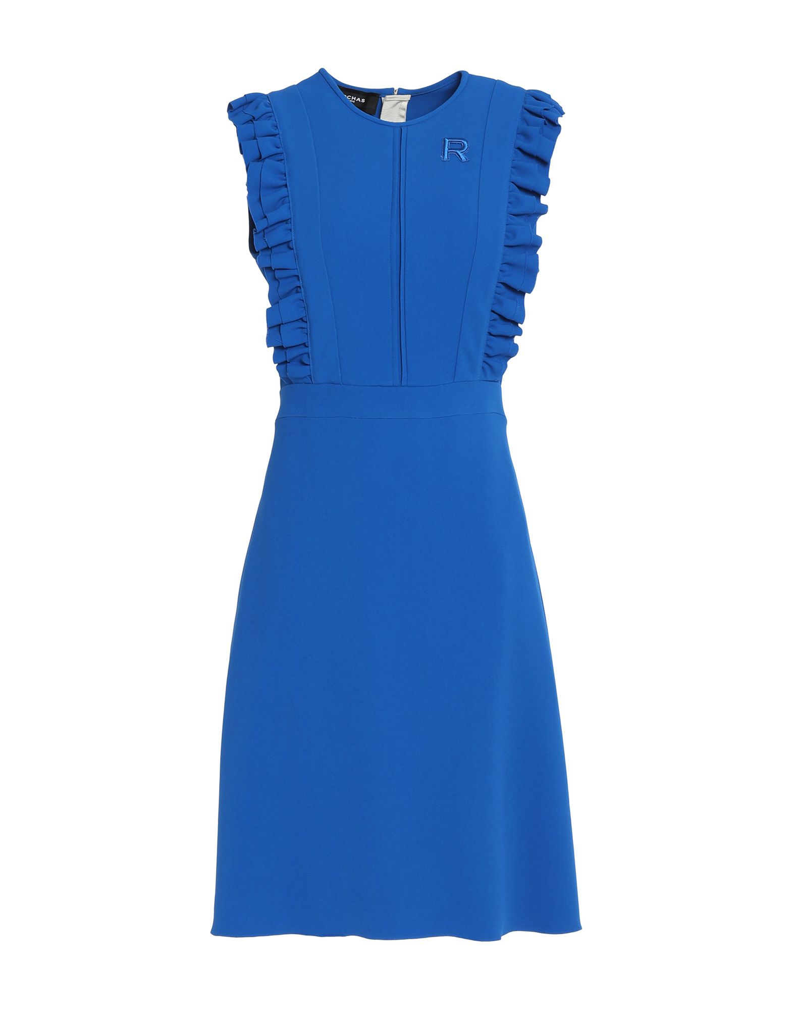 Rochas Knee-Length Dress In Azure | ModeSens