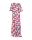 EMANUEL UNGARO Damen Langes Kleid Farbe Rosa Gre 2