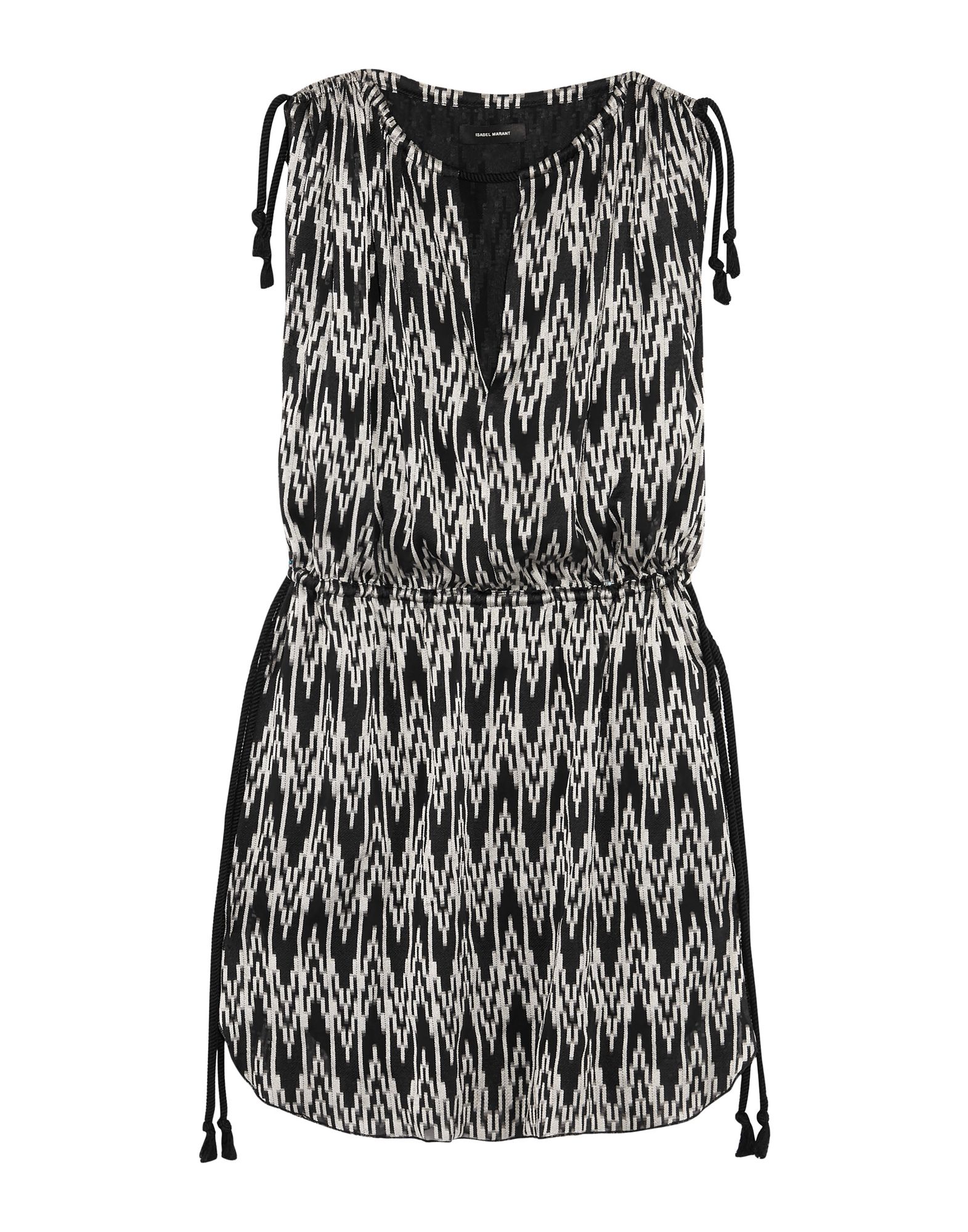 Isabel Marant Short Dress In Black | ModeSens