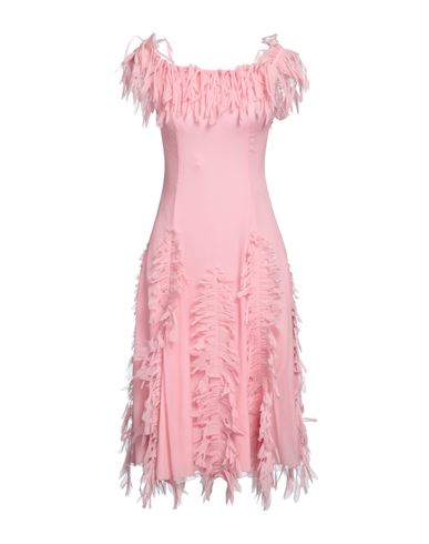 Anna Molinari Blumarine Woman Short Dress Pink Size 6 Silk