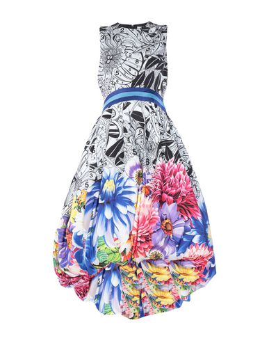 Платье миди MARY KATRANTZOU 
