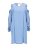 ERIKA CAVALLINI Damen Kurzes Kleid Farbe Blaugrau Gr��e 5