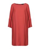 ANTONELLI Damen Knielanges Kleid Farbe Ziegelrot Gr��e 6