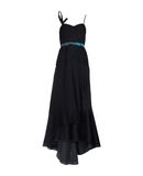 JILLIAN Damen Langes Kleid Farbe Schwarz Gr��e 8
