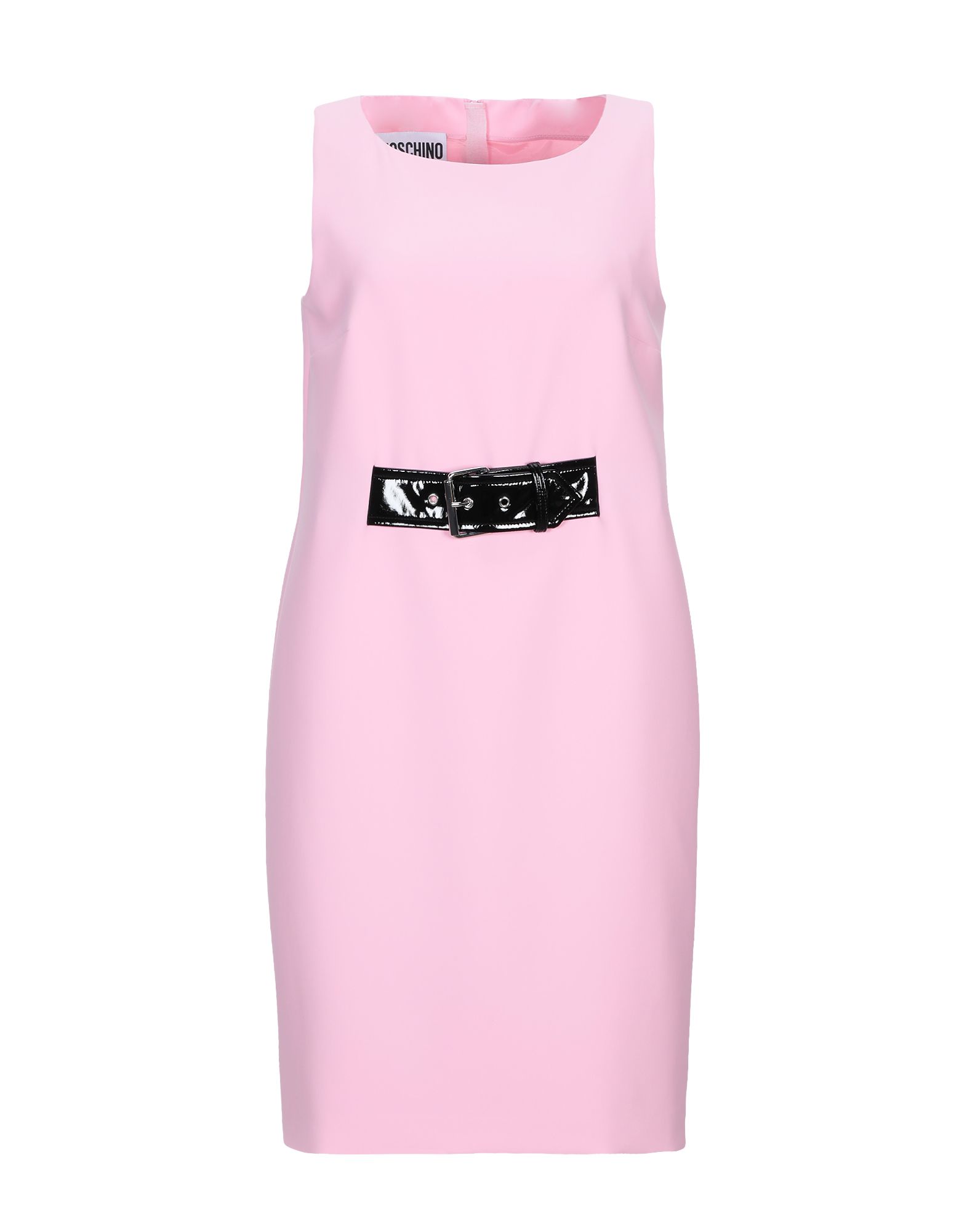 Moschino Short Dresses In Pink