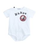 DOLCE & GABBANA Jungen 0-24 monate Body Farbe Wei� Gr��e 4
