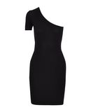 ENZA COSTA Damen Kurzes Kleid Farbe Schwarz Gr��e 6