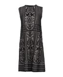 M MISSONI Damen Knielanges Kleid Farbe Rosa Gre 3