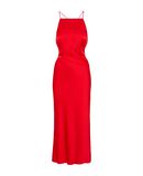 JASON WU Damen Langes Kleid Farbe Rot Größe 5