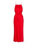 JASON WU Damen Langes Kleid Farbe Rot Gre 5