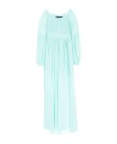 PATRIZIA PEPE SERA Damen Langes Kleid Farbe S�uregr�n Gr��e 5