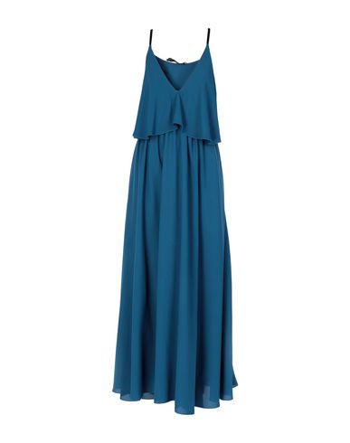 Woman Maxi dress Deep jade Size 8 Polyester