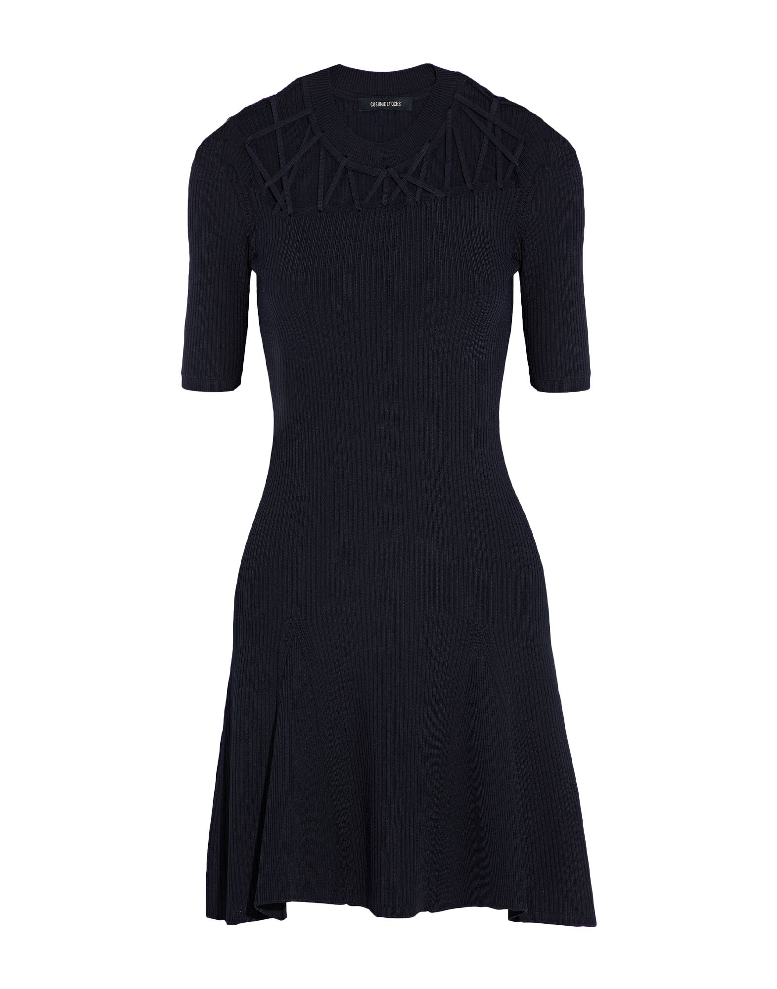 CUSHNIE Короткое платье