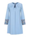 BLUGIRL BLUMARINE Damen Kurzes Kleid Farbe Azurblau Gre 4