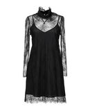 BLUGIRL BLUMARINE Damen Kurzes Kleid Farbe Schwarz Gre 5