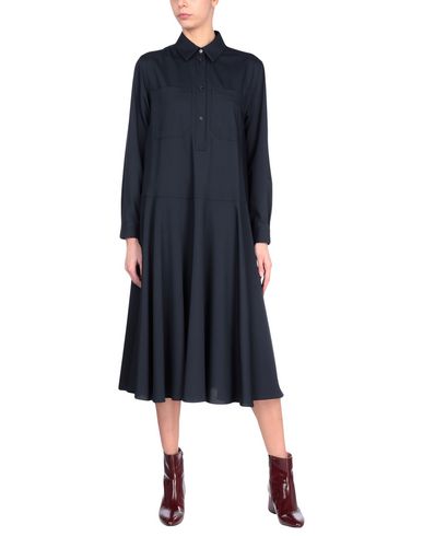 фото Платье длиной 3/4 Jil sander navy