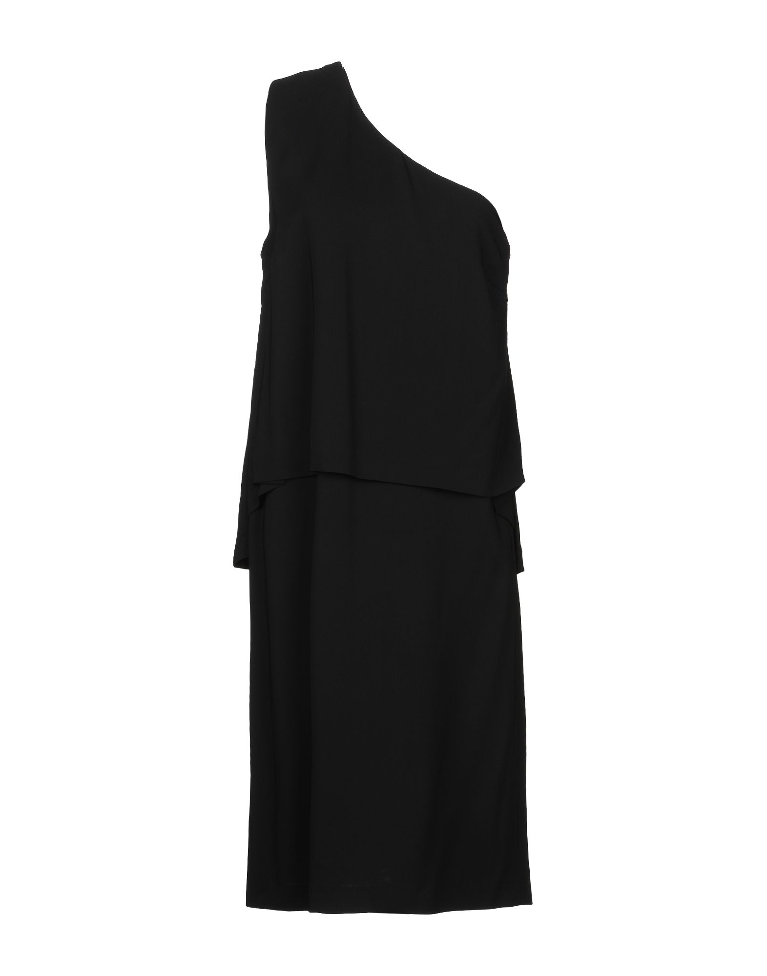Seventy Sergio Tegon Midi Dresses In Black