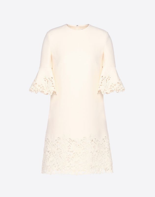 white valentino gown