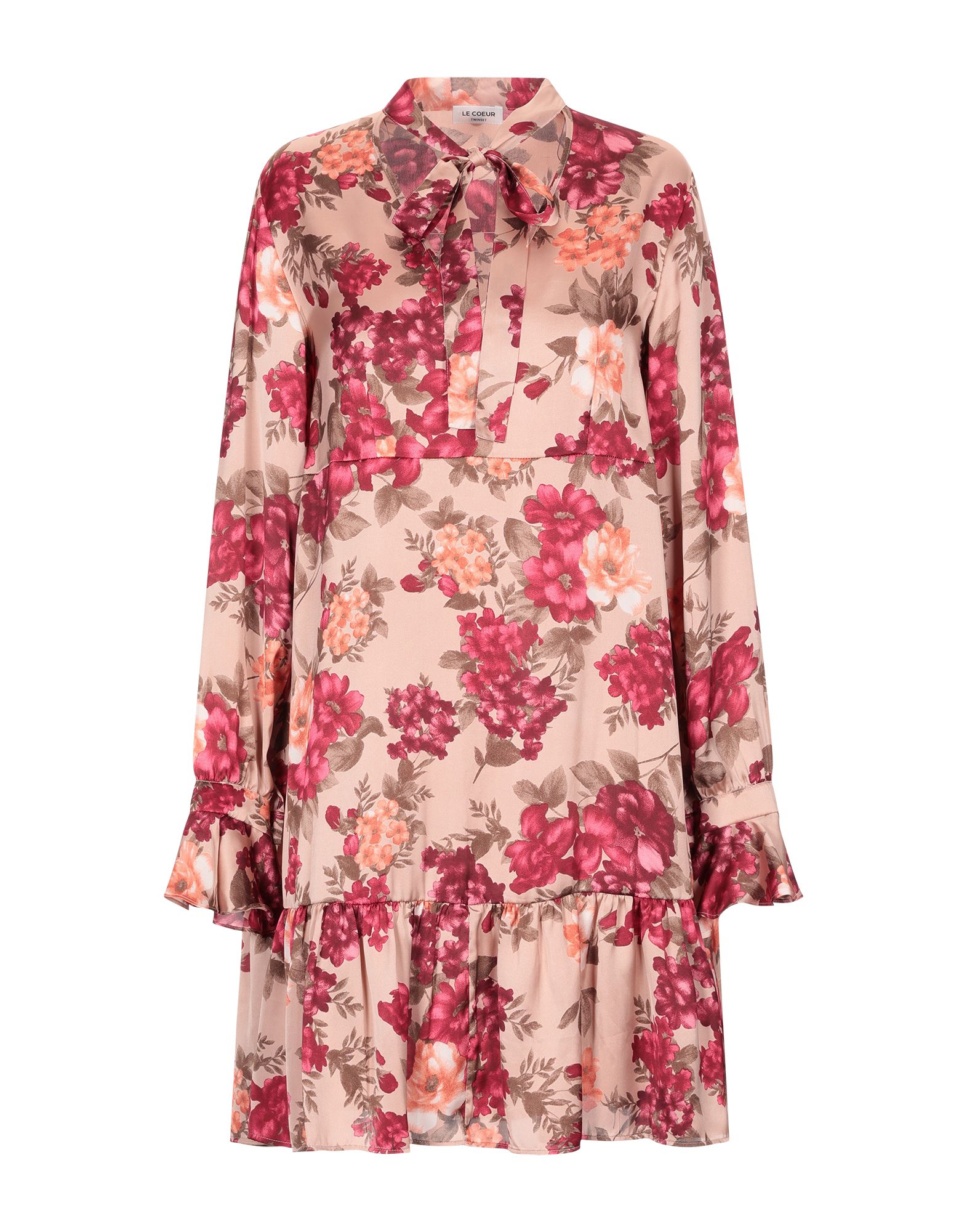 LE COEUR TWINSET Короткое платье