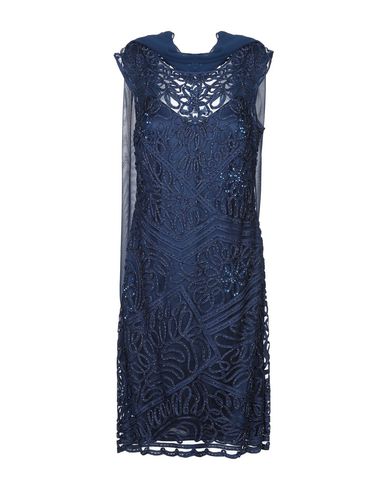 Платье до колена J.M. Couture