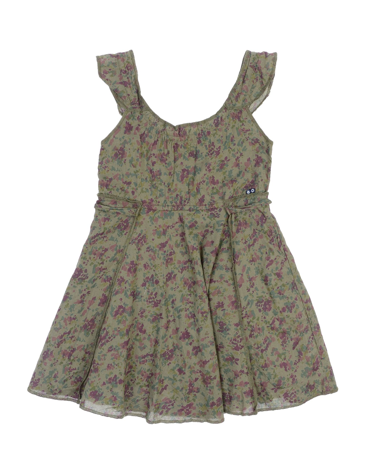 American Outfitters Kids' Dresses In Military Green
