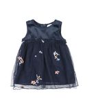 NAME IT� M�dchen 0-24 monate Kleid Farbe Dunkelblau Gr��e 12