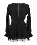 ALESSANDRA RICH Damen Kurzes Kleid Farbe Schwarz Gr��e 3