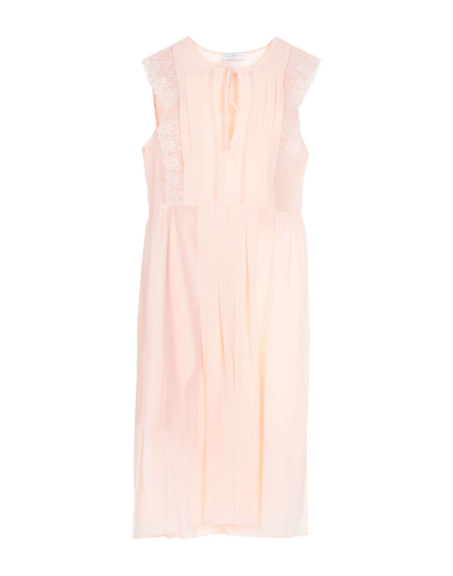sandro pink dress