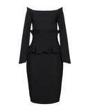 CHIARA BONI LA PETITE ROBE Damen Knielanges Kleid Farbe Schwarz Gre 4