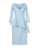 CHIARA BONI LA PETITE ROBE Damen Knielanges Kleid Farbe Himmelblau Gr��e 4