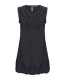 ERMANNO DI ERMANNO SCERVINO Damen Kurzes Kleid Farbe Schwarz Gr��e 4