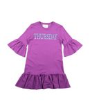 ALBERTA FERRETTI M�dchen 9-16 jahre Kleid Farbe Violett Gr��e 2