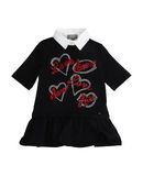 MICROBE by MISS GRANT M�dchen 0-24 monate Kleid Farbe Schwarz Gr��e 4