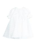 LA STUPENDERIA M�dchen 0-24 monate Kleid Farbe Wei� Gr��e 4