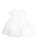 LA STUPENDERIA M�dchen 0-24 monate Kleid Farbe Wei� Gr��e 3