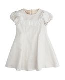 LA STUPENDERIA M�dchen 3-8 jahre Kleid Farbe Elfenbein Gr��e 2