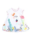 CATIMINI M�dchen 0-24 monate Kleid Farbe Wei� Gr��e 3