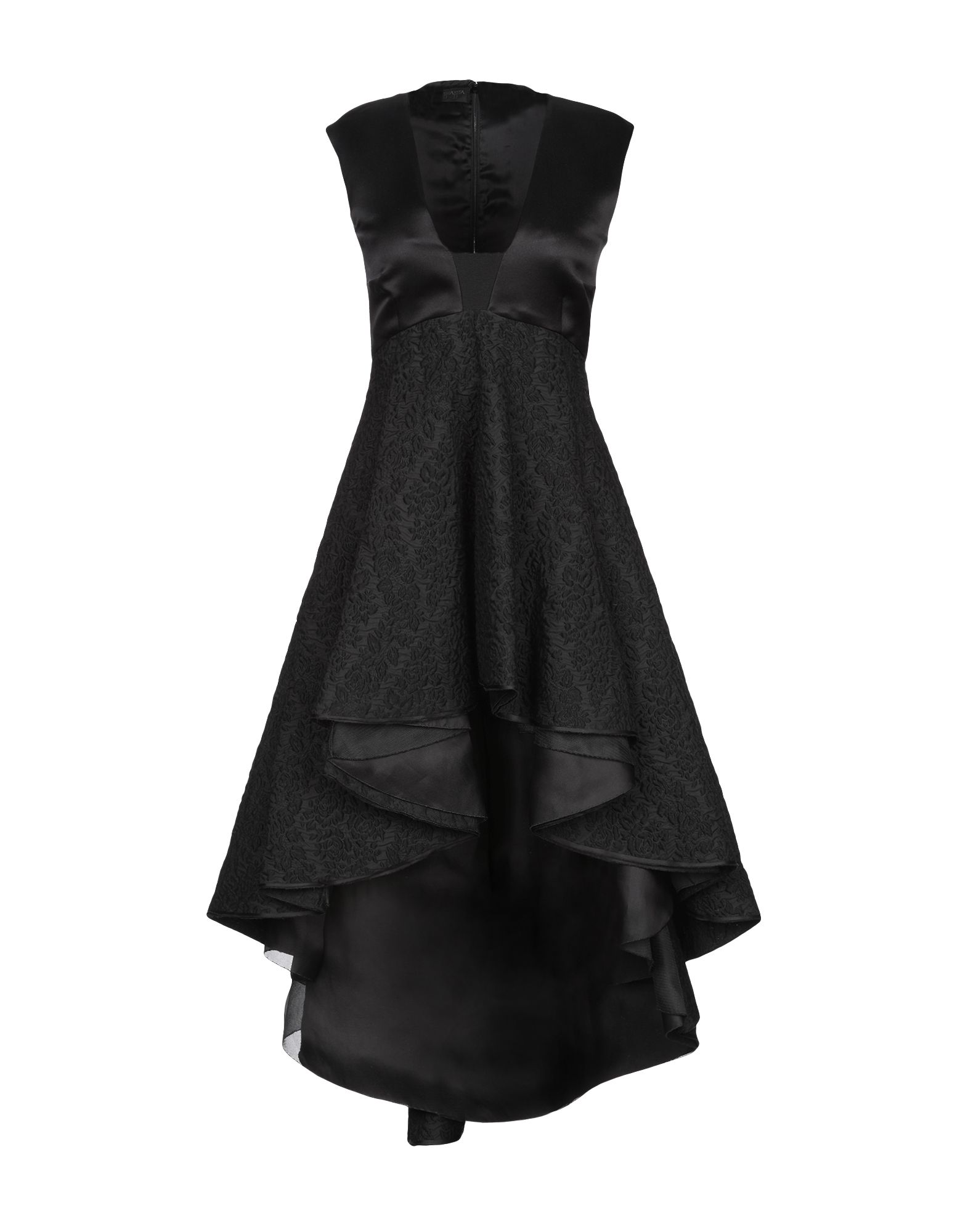 Giambattista Valli Short Dress In Black | ModeSens