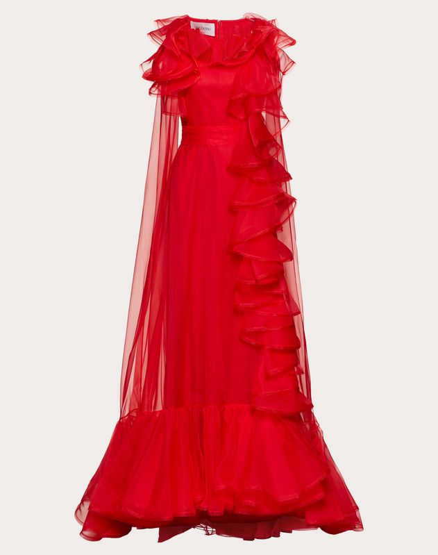 valentino red gown