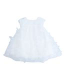 SIMONETTA TINY M�dchen 0-24 monate Kleid Farbe Wei� Gr��e 4