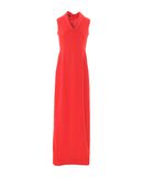 ESCADA Damen Langes Kleid Farbe Rot Größe 5