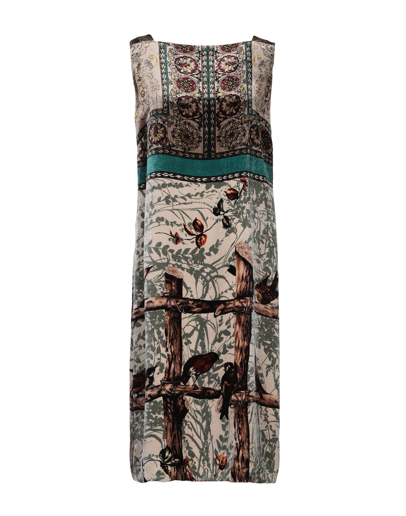 Antonio Marras Kneelength Dress In Khaki ModeSens