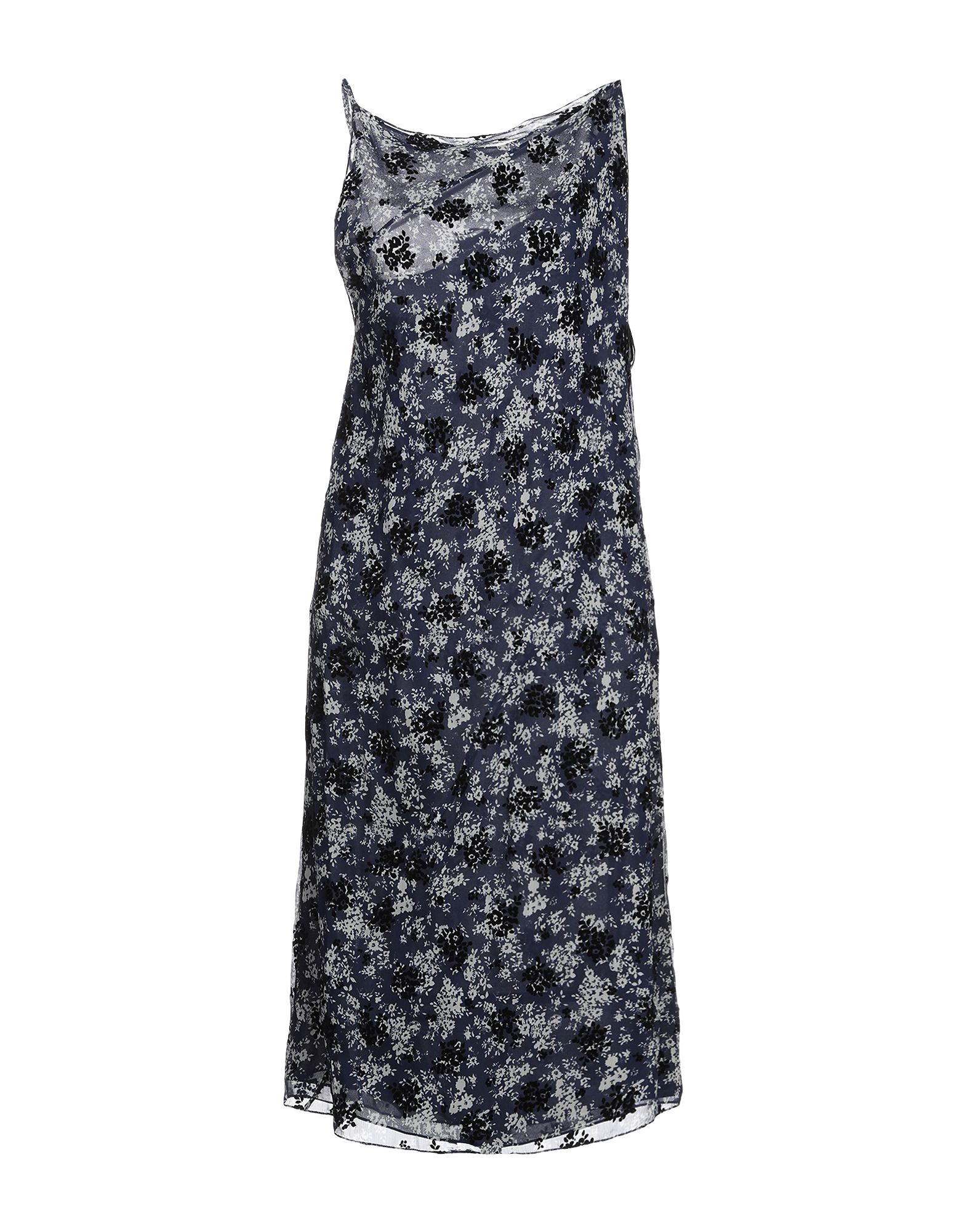Calvin Klein 205w39nyc Knee-length Dress In Dark Blue | ModeSens