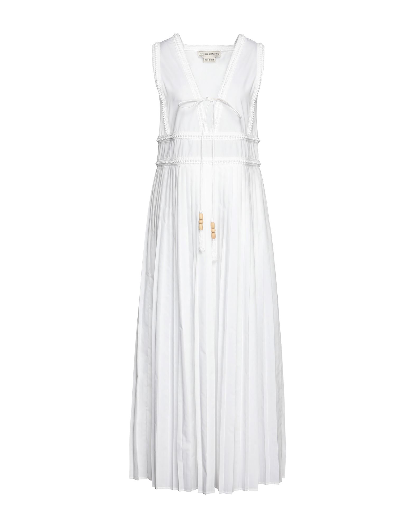 Veronique Branquinho Long Dresses In White